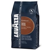 Кофе в зернах - Lavazza Super Crema, 1 кг фото
