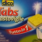 Таблетки для посудомоечной машины Dico Tutto in 1 (26 Tabs)