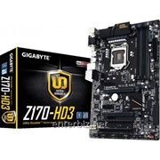 Материнская плата Gigabyte GA-Z170-HD3 DDR4 Socket 1151 фото