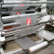 Печать флексографическая на гибкой упаковке, нанесение рисунка заказчика флексографическим методом фото