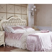 Двуспальная кровать МиК Кровать без изножья Милано 8801 A n006314
