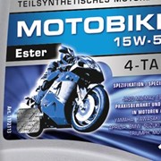 Масло мотоциклетное Ravenol Motobike 4-T Ester 15w50 1l., 5л фотография