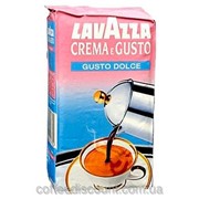 Кофе молотый Lavazza Crema e Gusto Dolce 50% arabica 250g фото