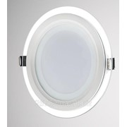 Светодиодный светильник Downlight “круг“ c декором 6W (4500k) фото