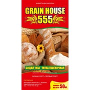 Мука Grain House-555 первого сорта 10 кг фотография