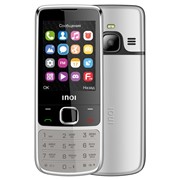 Мобильный телефон INOI 243 SILVER (2 SIM) фотография