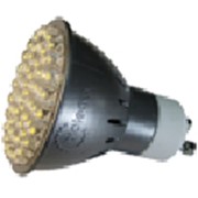 Светодиодная лампа BIOLEDEX® GU10, 60 LED, 3200К, 120° фотография