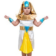 Карнавальный костюм Клеопатра 5-7 лет 122-134 см арт.2493 фото