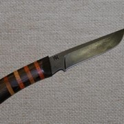 Нож из дамасской стали №128 фотография