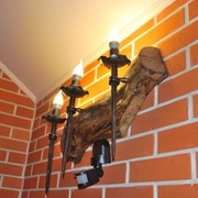 Предметы декора|бра факел - 3, светильник кованый для дома,гостицы ресторана Киев
