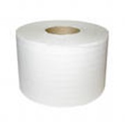 Однослойная, мягкая белая туалетная бумага