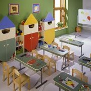 Мебель для детских садов фотография