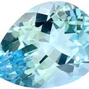 Топаз капля 15.8х11.9 мм, 9.33 Ct фото