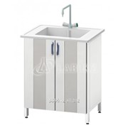 Стол-мойка ЛАБ-PRO МО 75.60.90 PP фото