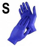 Перчатки нитриловые неопудренные пара (2 штуки) (размер S)