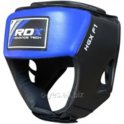 Боксерский шлем RDX Blue new