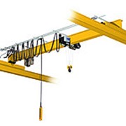 Кран мостовой однобалочный опорный однопролётный г/п 12,5 т пролет 12,5 м фотография
