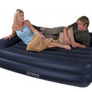 Высокая двухместная надувная кровать Интекс (Intex) 66720