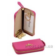 Ключница кожа Bretton WKF-1 plum-red фото