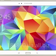 Планшет Samsung Galaxy Tab S 10.5 (Dazzling White) SM-T805NZWA фотография