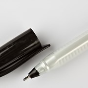 Ручка масляная “Piano Correct“ чорная PT-1159 фотография