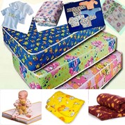 Пошив детской одежды для новорожденных, постельное белье для новорожденных фото