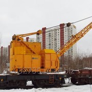Кран железнодорожный строительно-монтажный КЖС-16