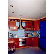 Потолки натяжные потолки для кухни из ПВХ фотография