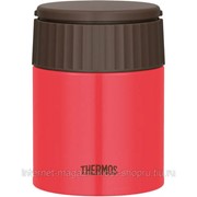 Термос для еды Thermos JBQ-400-PCH (0,4 литра), розовый фотография