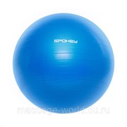Профессиональный фитбол с насосом Spokey Fitball lll 65 см Синий фотография