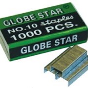 Скобы №10 Globe Star фотография