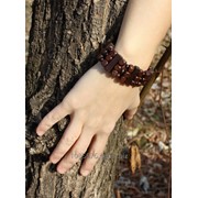 Деревянный браслет №1