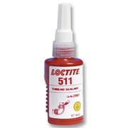 Анаэробный клей Loctite 511, 50ml , низкой прочности для резьб до 2, быстрый