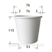 Изготовление бумажных стаканчиков с нанесением логотипа 360 мл