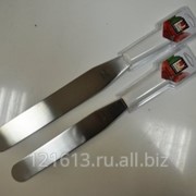 Нож-лопатка кондитерская метал.с пластик.ручкой L=30см Proff Chef Line LQ фотография