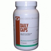 Витамины для спортсменов Universal Nutrition DAILY CAPS фото