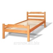 Деревянная кровать из ольхи-Яна фото