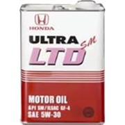 Моторное масло HONDA ULTRA LTD SM 5W30. фото