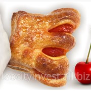 Печенье БОМ-БІК Шалене со вкусом вишни фото