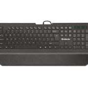 Клавиатура Defender Oscar SM-600 Pro RU черный фото