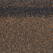 Гибкая черепица ТехноНИКОЛЬ Коньково-карнизная коричневый микс 1000x250мм фото