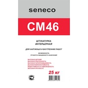 Интерьерная цементная штукатурка Seneco CM46.