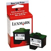 Заправить картридж Lexmark (10N0217) №17 Black