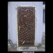 Кованные двери КД 30015 фото