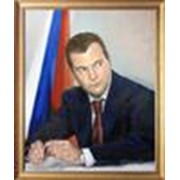 Портрет Медведева