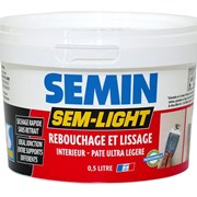 Шпаклевка полимерная SEM-LIGHT для заделки трещин фото