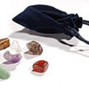 Набор чакральных камней для стоун терапии RMS-7TC