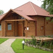 Дома деревянные фотография
