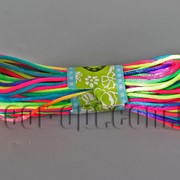 Шнурок для браслетов цветной 2,5мм/20м 570686 фото