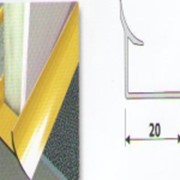 Внутренний латунный профиль ВЛП фотография